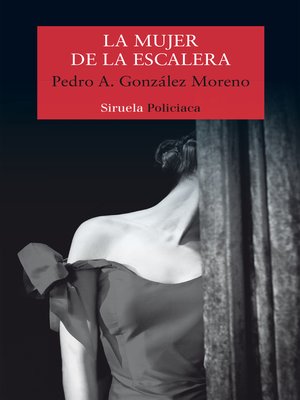 cover image of La mujer de la escalera